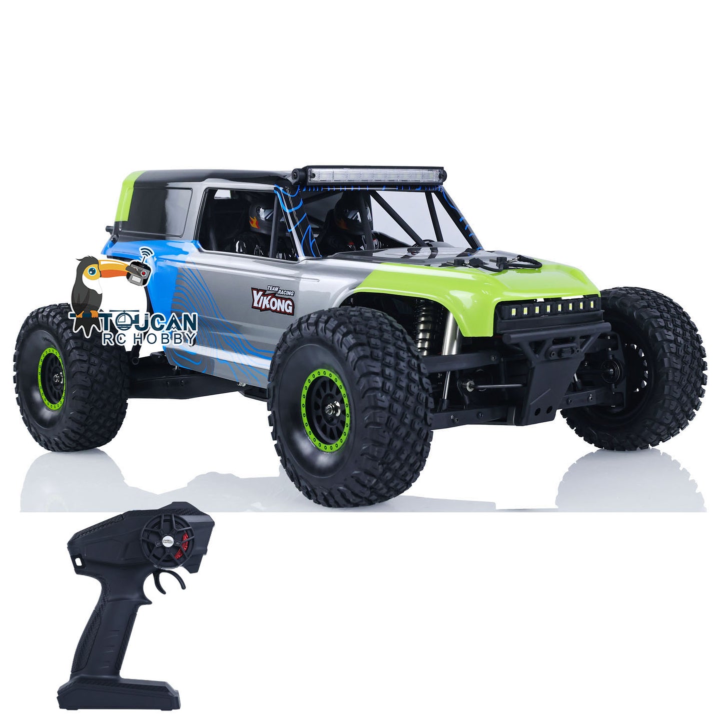 Voiture tout-terrain 4WD RC YIKONG YK4073 TB7 4X4 1/7 RC