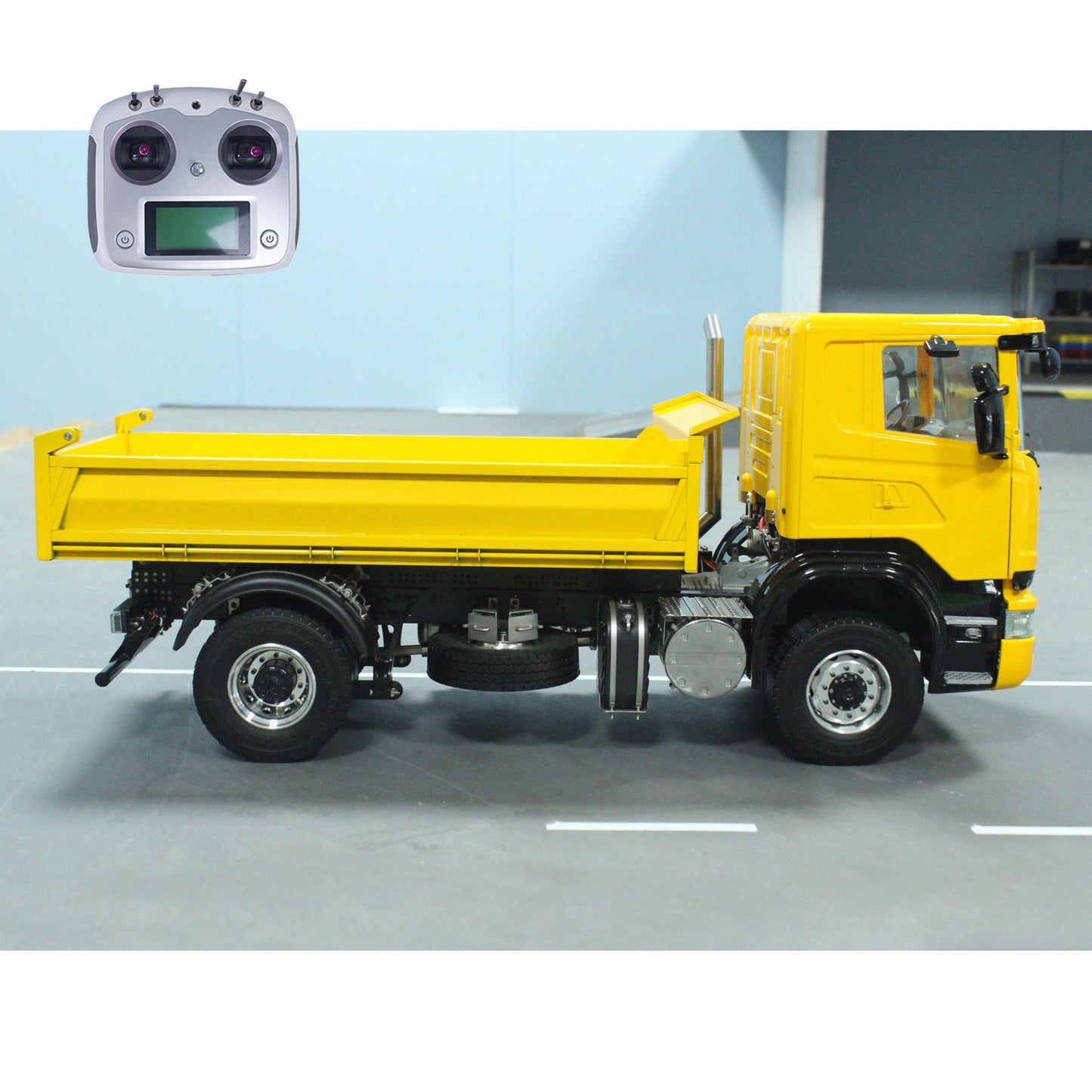 1/14 4x4 RC Hydraulic RC Dumper Truck Low Roof