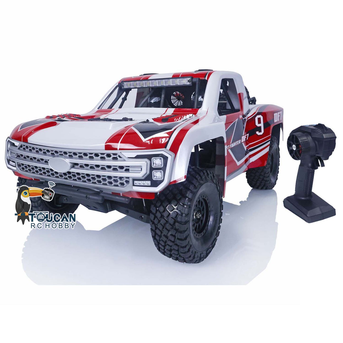 YIKONG YK4072 DF7 V2 1/7 RC Voiture 4WD Desert Crawler Tout-terrain