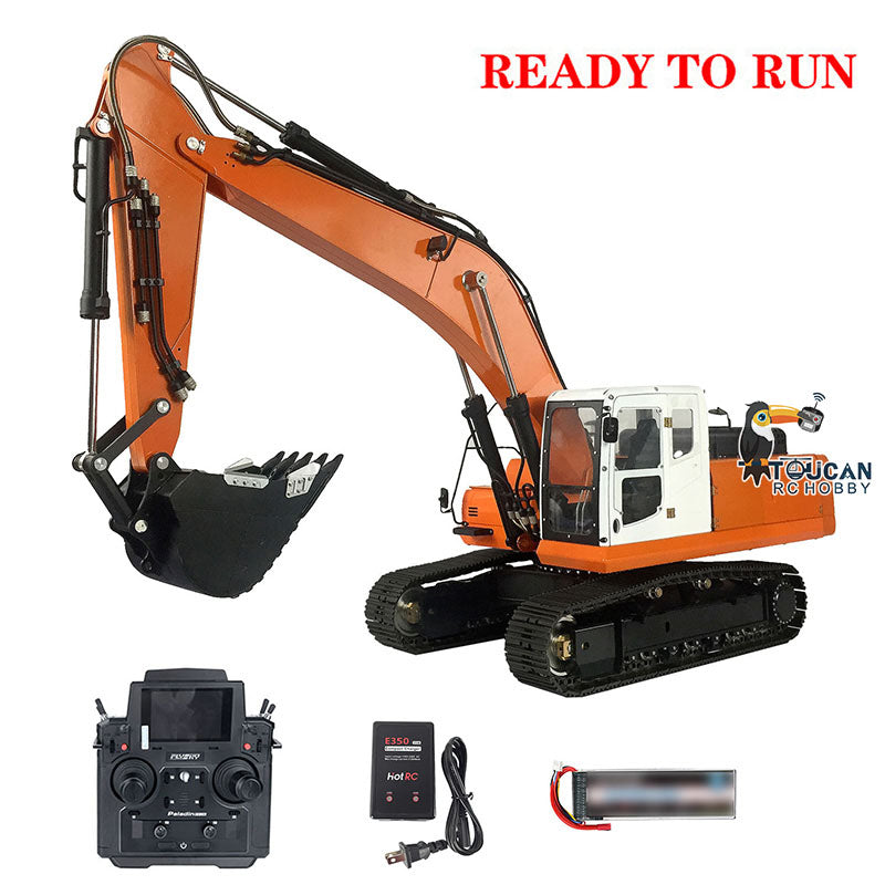 LESU 1/14 RTR PC360 Painted Assembled Metal RC Hydraulic Excavator B0002