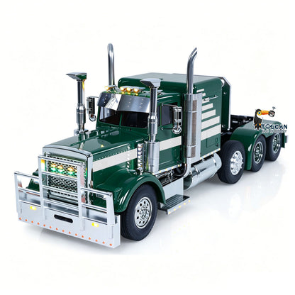 TAMIYA 8X4 1/14 Remote Control Tractor Truck 56344 Grand Hauler TOUCAN Mid Lift Axle Chassis Suspension Flysky Radio Smoke Unit