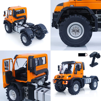 U535 Lite 4X4 1/14 Remote Control Rock Crawler Car RC Off Road Vehicle Metal Drive Shafts 2Speed Gearbox Brushless Motor ESC