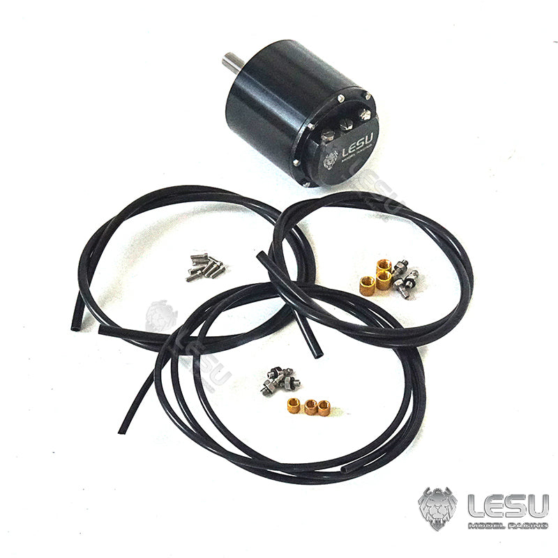 LESU Hydraulische Öl Motor Motor für 1/14 RC Dump Lkw Loader Auto