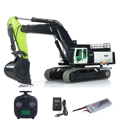 ZOOMLION Metal RC Hydraulic Excavators 1/12 ZE960G 960 Double Pump RTR Radio Control Digger Hydraulic System with Double-pump Light Sound