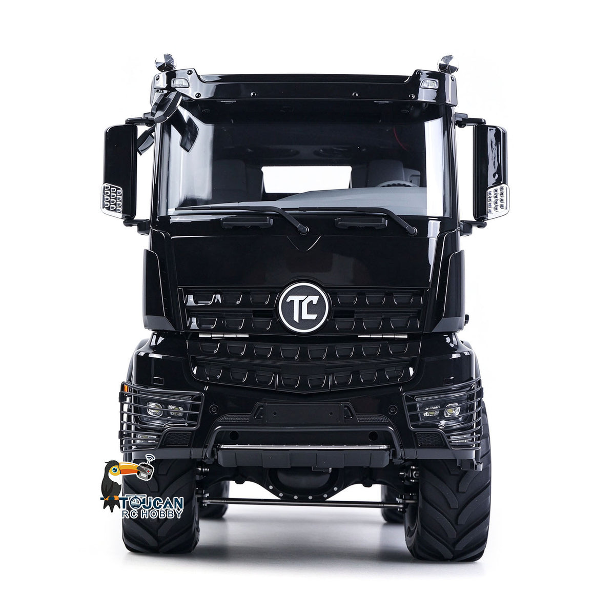 3363 MD 1/14 4x4 Metal Remote Control Hydraulic Dumper 2Speed Gearbox Differential Locks RC Tipper Model ST8 Radio Light Sound