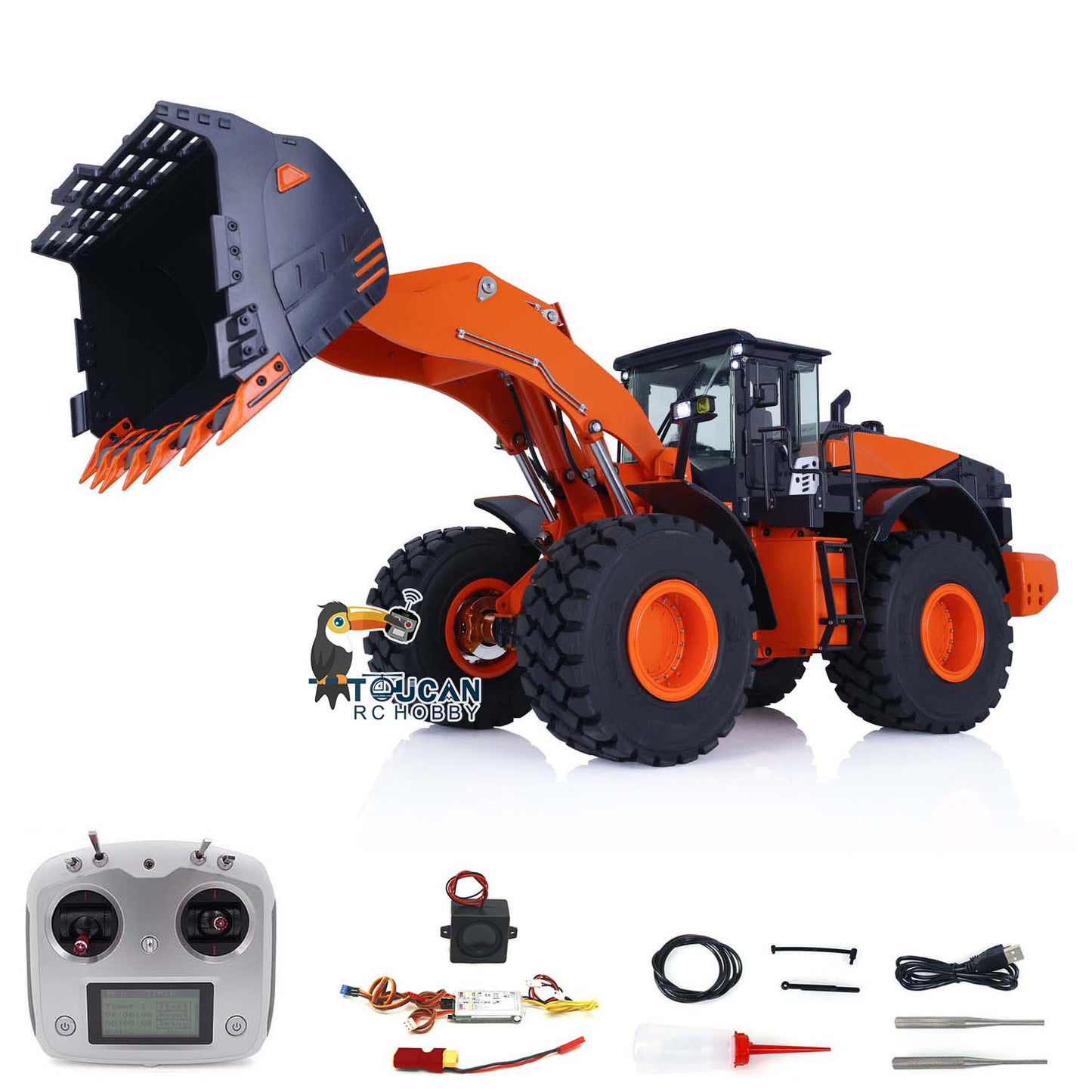 1/14 RC Hydraulic Loader JDM 198 ZW370