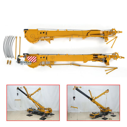 Pre-Order Eyewhale 1/14 6 Axles D1350 RC Hydraulic Mobile Cranes Truck Giant 1350