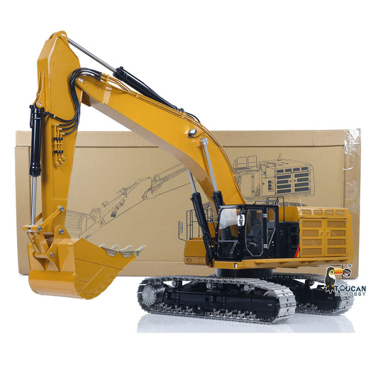 LESU 1/14 Hydraulic RC Excavator 374 C374F Assembled Radio Controlled Digger Heavy Machine Finished Model Car