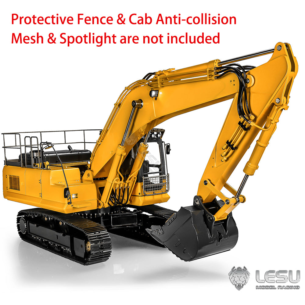 LESU 1:14 PC360 RC Hydraulic Excavator