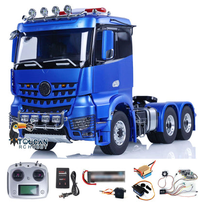 LESU 1/14 6x6 RC Traktor Lkw Auto 1851 3363