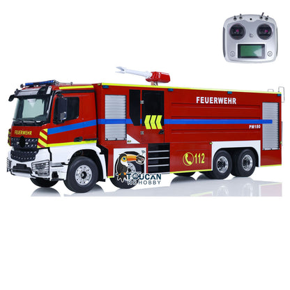 8x4 1/14 RC Feuerwehrauto RC Sprinklerfahrzeuge