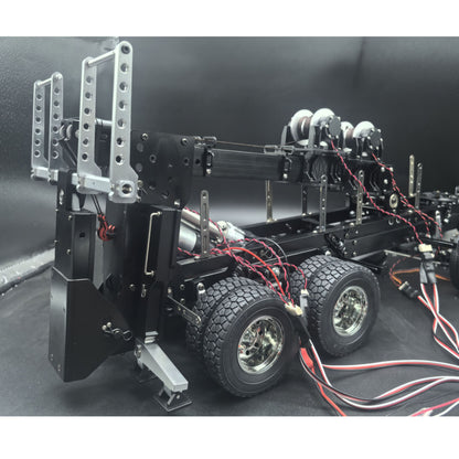 US Stock Degree Optional Upgraded Parts for 1/14 TAMIYA Remote Control Wrecker Tow Truck FH16 56362 NO Electric Linear Actuator DIY Model
