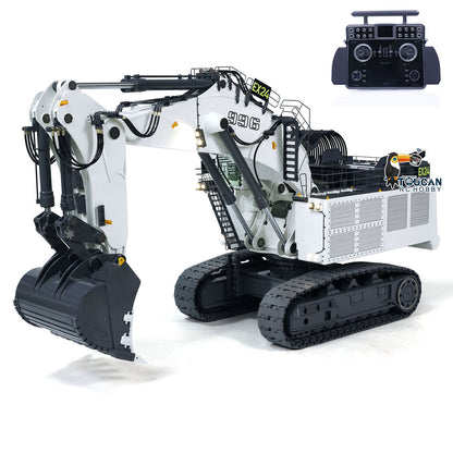 1/20 Metal Hydraulic RC Excavator 996 With Taranis XE Radio Controller