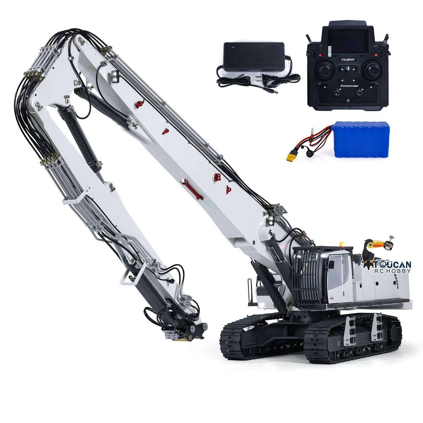 IN STOCK K970-300 1/14 CUT RC Hydraulic Excavators With PL18EV Lite Radio Controller