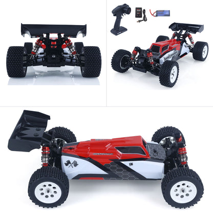 US Stock 70KM/H 1/10 High Speed Radio Control Off Road Vehicle 1001 RC Model Car Hobbywing 60A ESC 3650 Brushless Motor Ready to Run