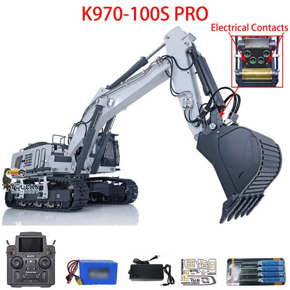 IN STOCK 1/14 Kabolite Hydraulic RC Excavator K970 100S Pro PL18EVLite