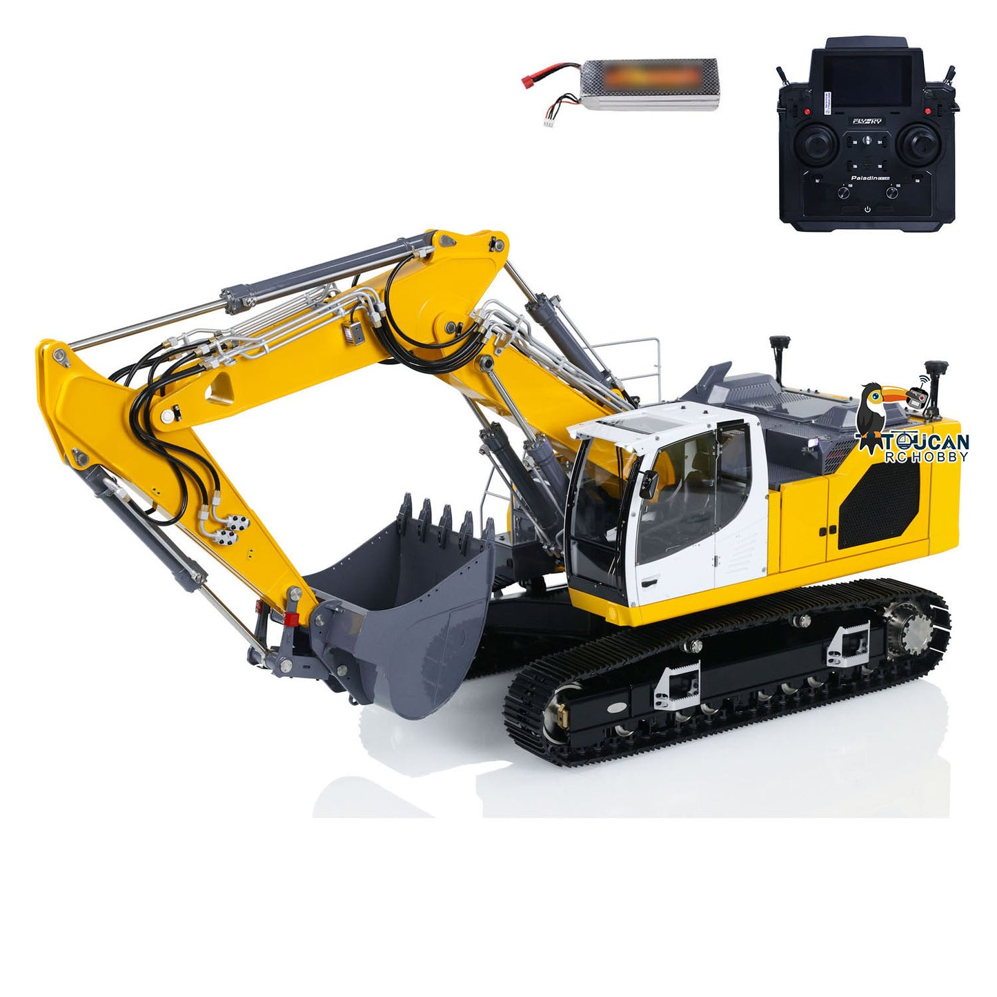 LESU 1/14 LR945 3 Arms RC Hydraulic Excavator RTR