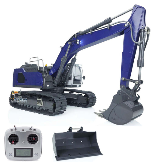 IN STOCK Metal 1/14 RC Hydraulic Excavator 945 Electric RC Truck