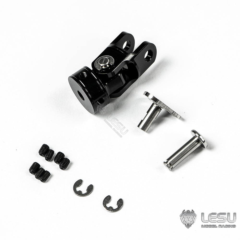 IN STOCK LESU Metal Orange Peel Grab for 1/14 Hydraulic RC Crane Truck