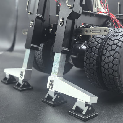 US Stock Degree Optional Upgraded Parts for 1/14 TAMIYA Remote Control Wrecker Tow Truck FH16 56362 NO Electric Linear Actuator DIY Model