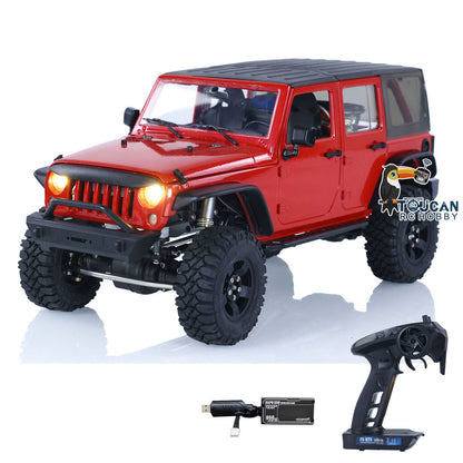 CAPO 1/18 RC Crawler Car CUB2 RTR Vehicle 2-Speed  Transmission