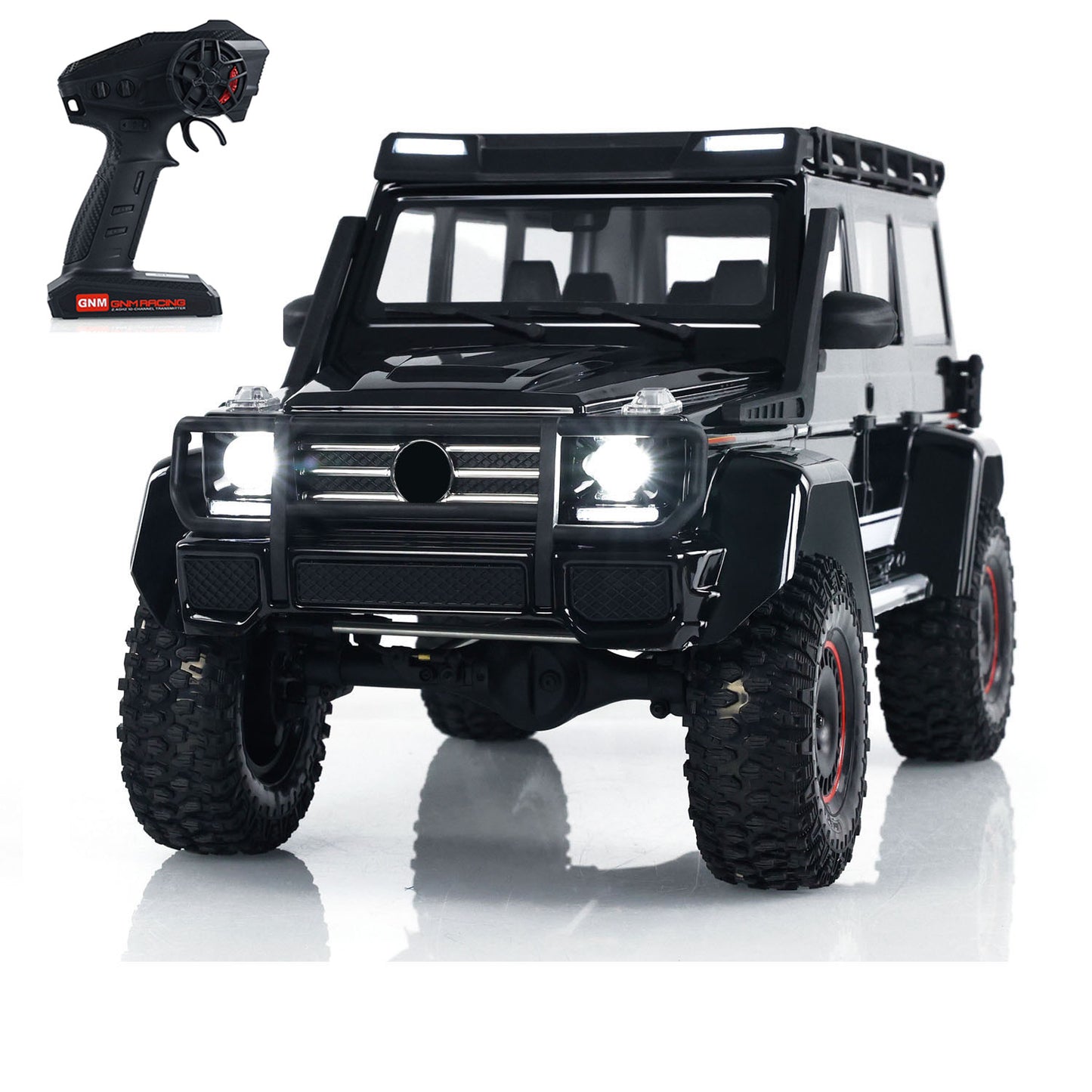 YIKONG 4x4 1/10 RC Raupenauto YK4106PRO 4WD Geländefahrzeuge