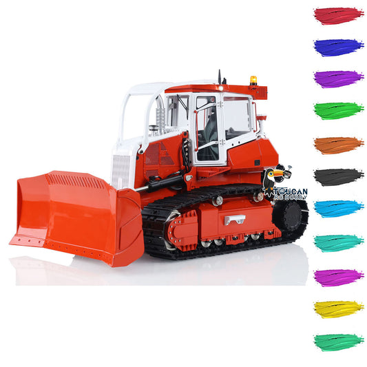 LESU Aoue 850K 1/14 RC Fertiger Bulldozer