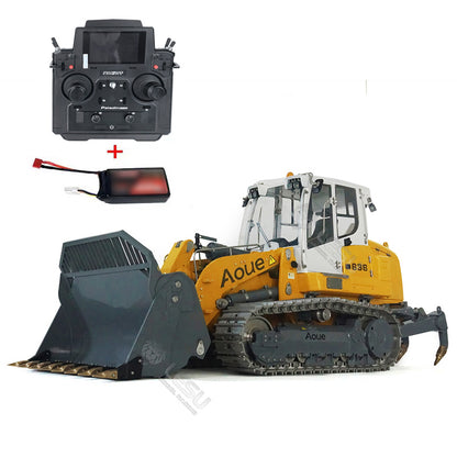 US STOCK LESU 1/14 Metal Hydraulic RC Loader Battery PL18EV LITE Ripper of Liebherr 636