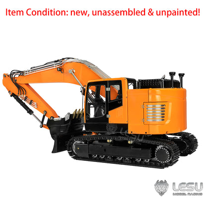 LESU Metal ET26B 1/14 RC Hydraulic Excavator RC Digger Kits