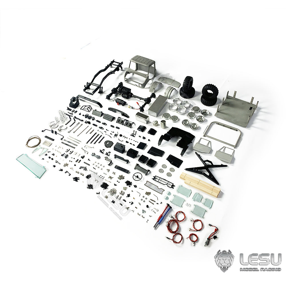 LESU 1/10 4x4 UM406 RC Offroad-Raupenauto Z001