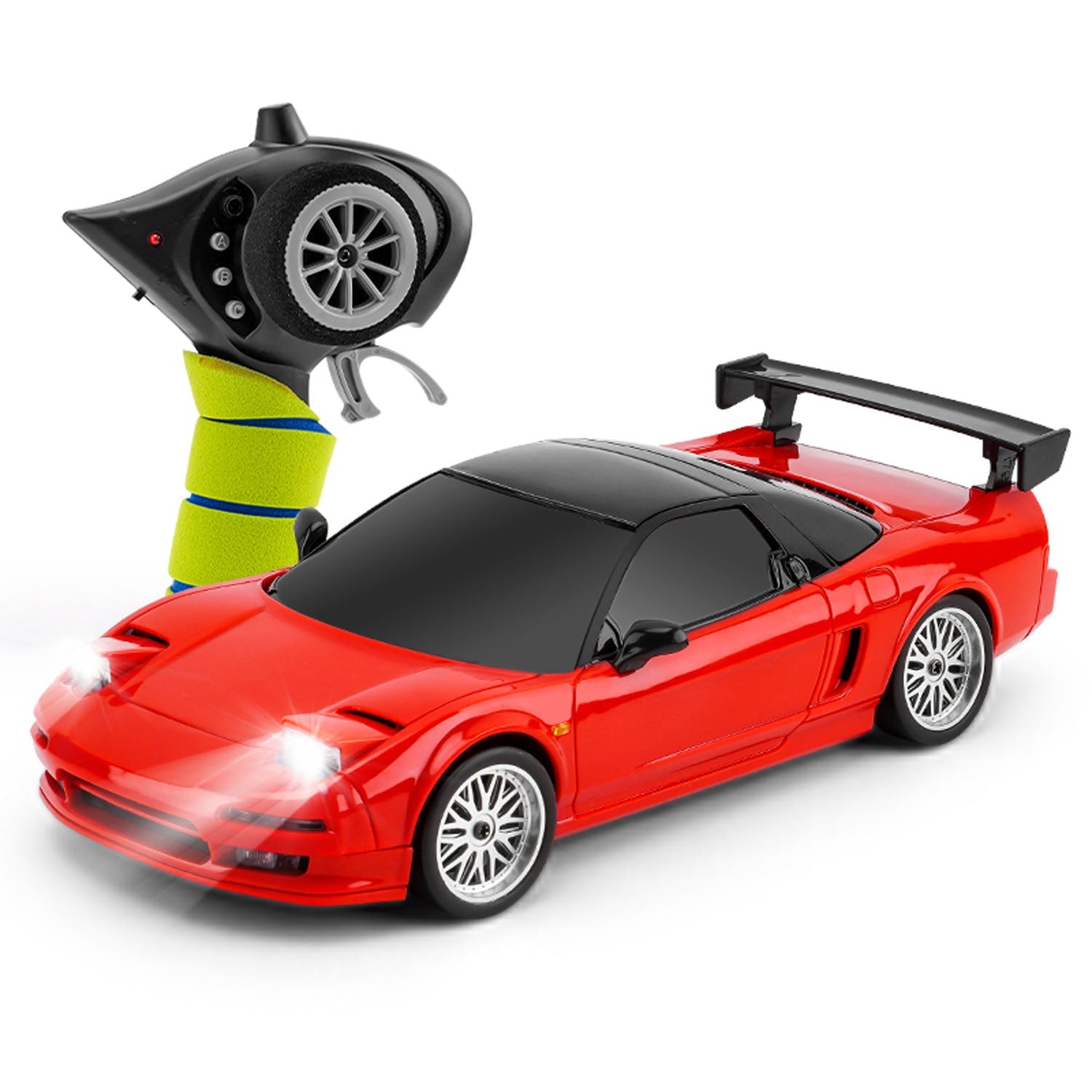 IN STOCK LDRC 1 18 Scale 4x2 LD1803 2WD RC Drift Car Gyroscope RTR Red