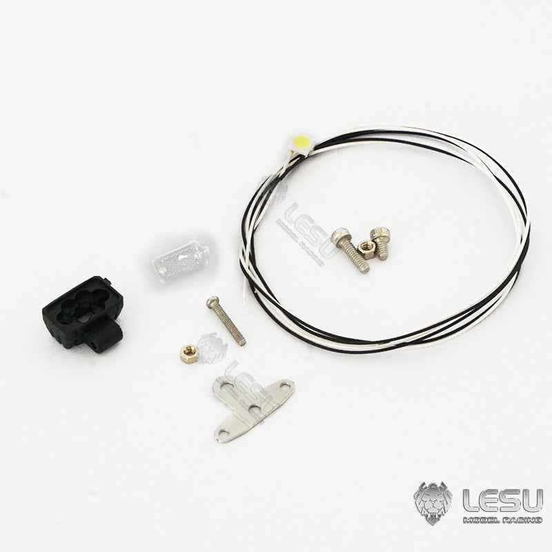 LESU 1PC Spot Licht Für TAMIYA 1/14 RC Traktor Lkw DIY Modell