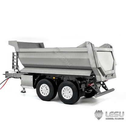 1/14 Hydraulic RC Self-dumping Full Trailer