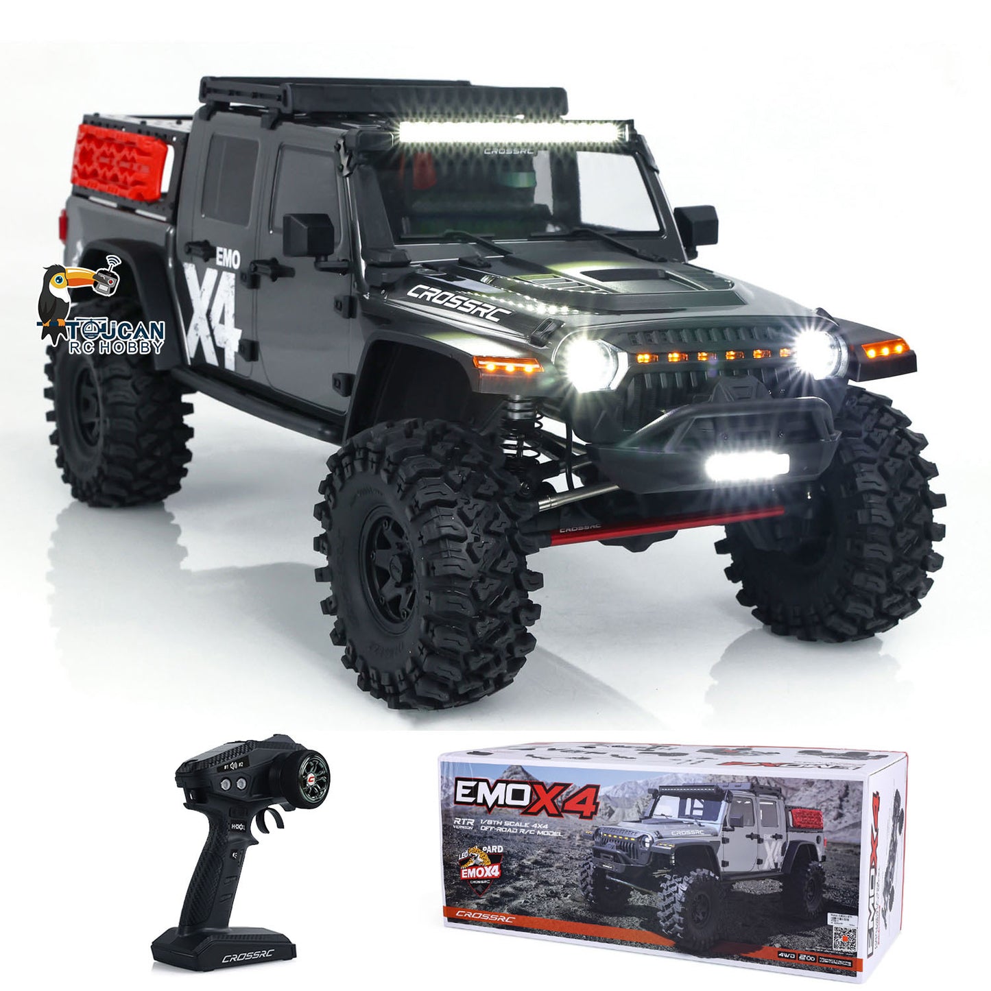 CORSSRC 1/8 RC 4WD EMO X4 Geländewagen 4x4