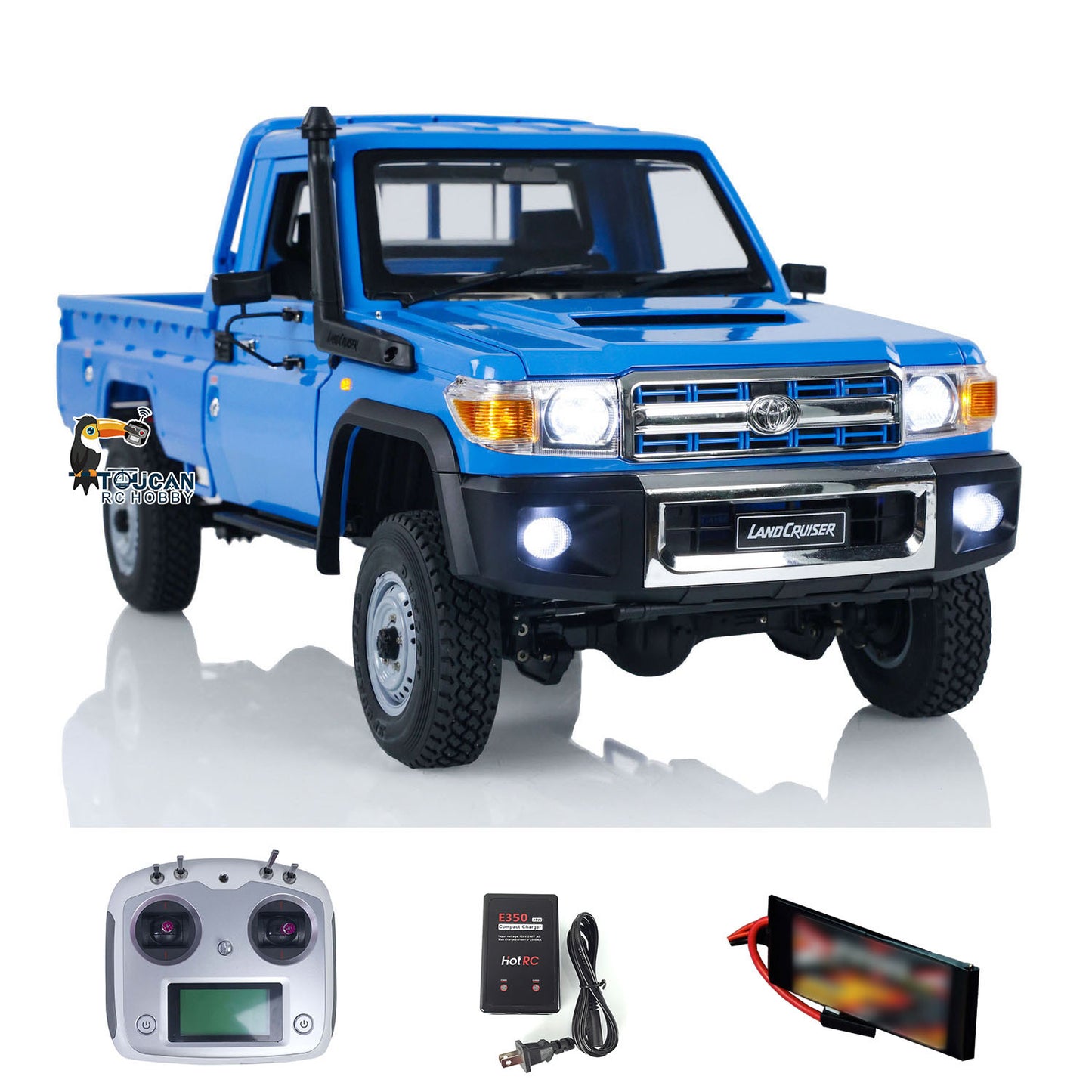 Killerbody RC 1/10 RTR Crawler 4x4 Light Sound Smoke