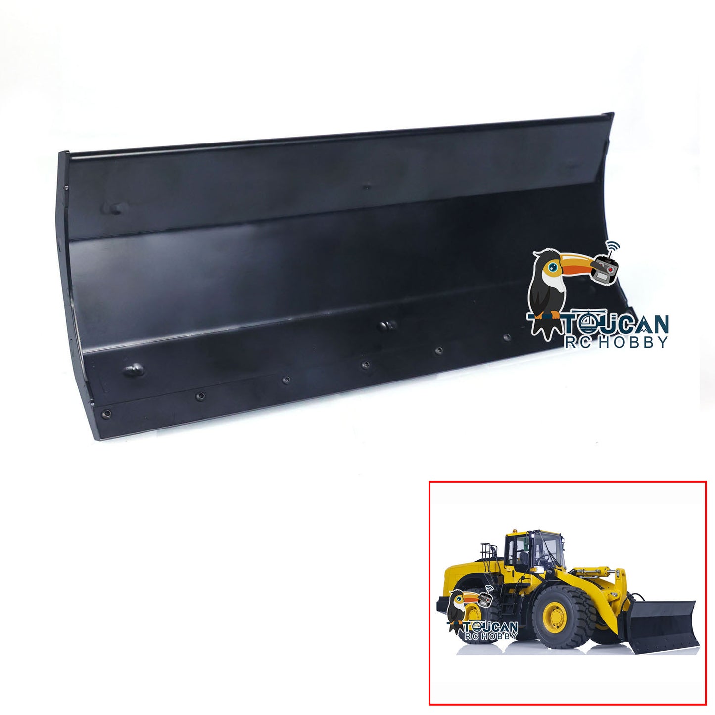 Metal Root Rake Grapple Sorting Grapple Attachment for MTM 1/14 RC Hydraulic Loader WA480 E260L Construction Vehicle Model Parts