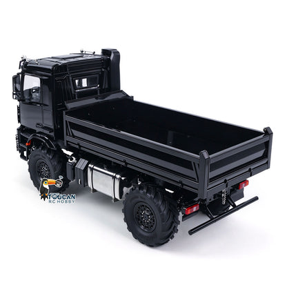 3363 MD 1/14 4x4 Metal Remote Control Hydraulic Dumper 2Speed Gearbox Differential Locks RC Tipper Model ST8 Radio Light Sound