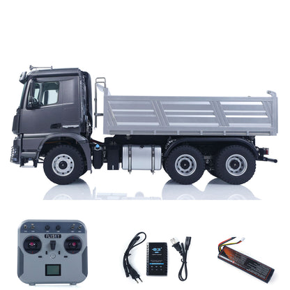Fast Shipping New 2.4G RC Electric Lifting Dumper 5702 Model 1:14 6*6 Remote Control Tipper Lifting Rod Vehicle Sound Light Motor RTR Car Toy