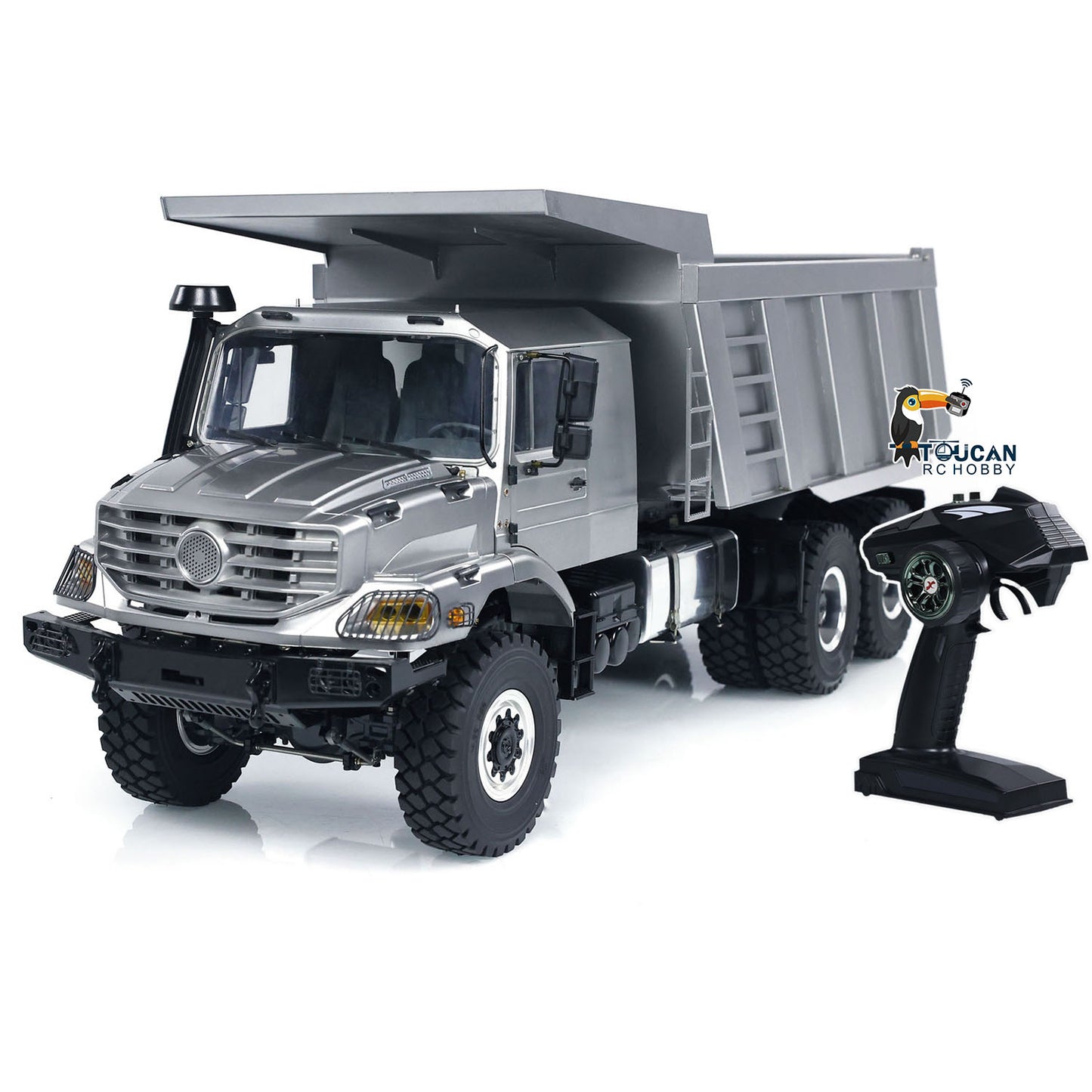 JDModel 1/14 6x6 JDM 180 RC Hydraulic Dumper Truck