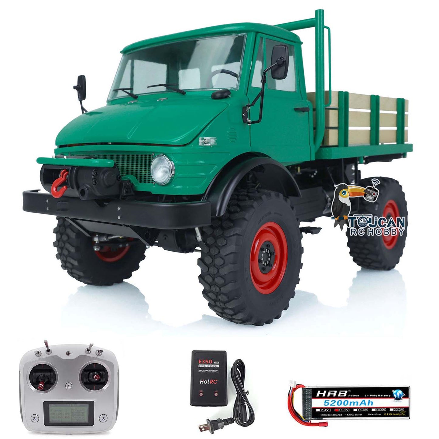 LESU 4x4 1/10 RTR U406 RC Off-Road Fahrzeuge Fernbedienung Auto