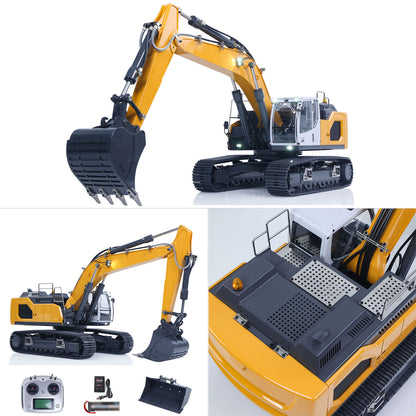 US STOCK 1/14 Hydraulic RC Excavator Ready to Run for 945 Remote Control Trucks
