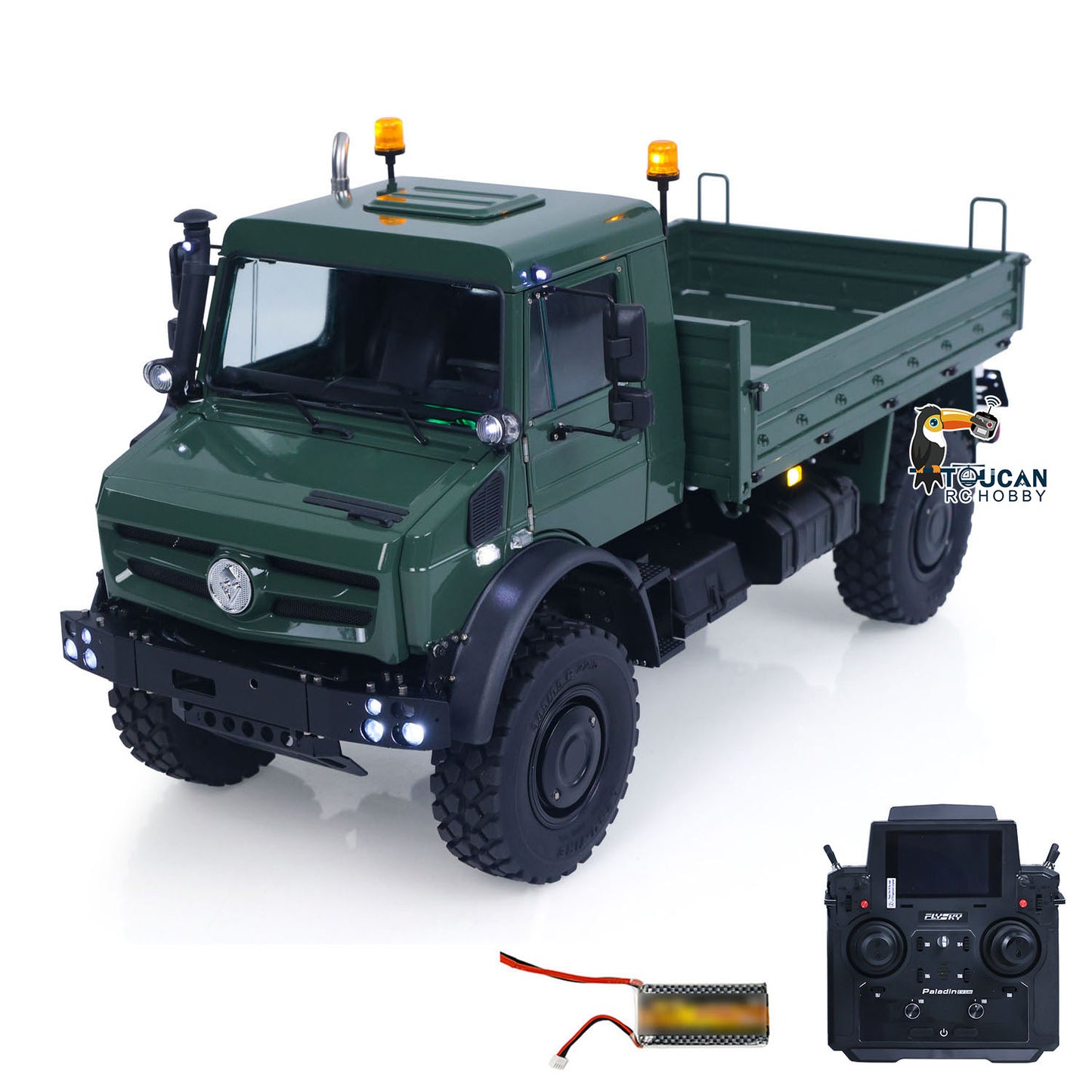LESU U4023 1/14 Metal RC Off Road Car MT44023 Remote Control Crawler ATV Sound System Wheel Reduction Axle Lock 3Speed Gearbox