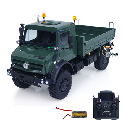 LESU U4023 1/14 Metal RC Off Road Car MT44023 Remote Control Crawler ATV Sound System Wheel Reduction Axle Lock 3Speed Gearbox