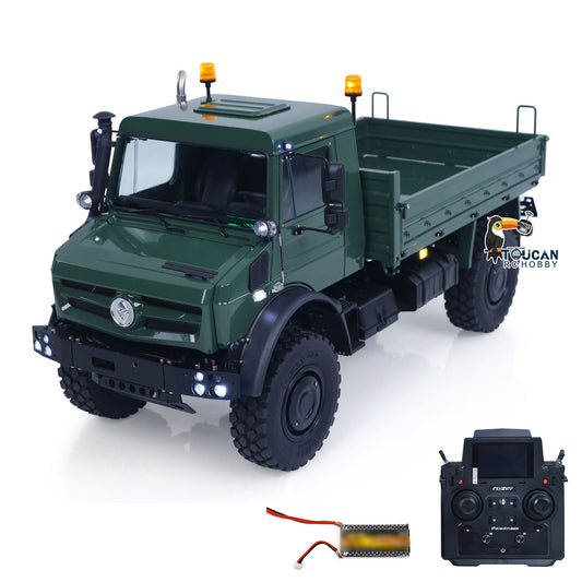 LESU U4023 1/14 Metal RC Off Road Car MT44023 Remote Control Crawler ATV Sound System Wheel Reduction Axle Lock 3Speed Gearbox