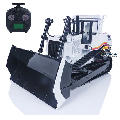 EN STOCK JDM-98 1/14 JDMODEL PNP DXR2 Bulldozer RC hydraulique en métal