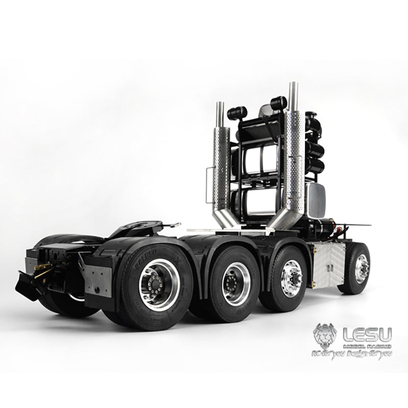 LESU 1/14 8x8 Remote Controlled Assembled Metal Chassis Lock Servos Motor Equipment Rack Part DIY TAMIYE Tractor Truck Cars