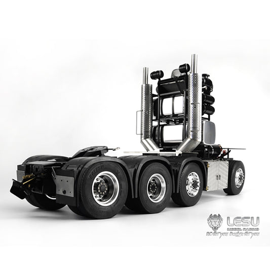 LESU 1/14 8x8 Remote Controlled Assembled Metal Chassis Lock Servos Motor Equipment Rack Part DIY TAMIYE Tractor Truck Cars