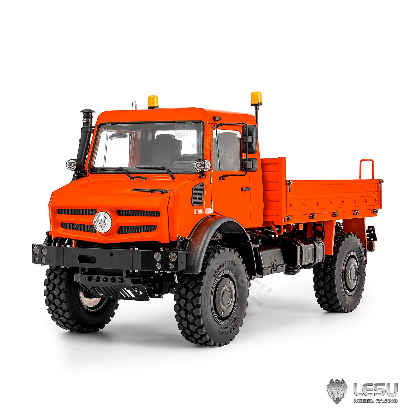 LESU U4023 AWD 1/14 RC Off Road Car Metal Radio Control All Terrain Vehicle Light Truck Model Axle Lock Wheel Hub Reduction