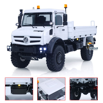 LESU U4023 4X4 1/14 RC Off Road Vehicle Metal ATV Light Truck MT44023 Model Light Sound Wheel Reduction Axle Lock Radio Battery