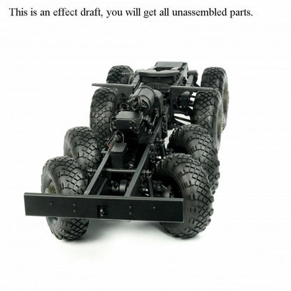 CROSSRC 1/12 BC8A Mammoth 8*8 RC Off Road Car KIT